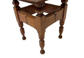 Aesthetic Movement Side Table by C. Fischer Amsterdam, 1900s.